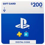$200 PlayStation Store Gift Card (Digital Code Via Email)