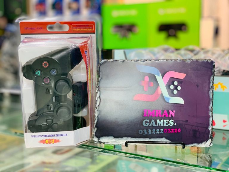 6 in 1 - 2.4GHz Wireless Vibration Controller Joystick Gamepad Compatible with PC/PS1/PS2/PS3/PC360/LCD/ TV box/Window 10