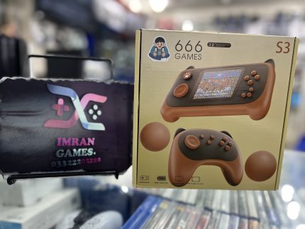 S3 666‑in‑1 Handheld Game Console – All Your Classics in One Pocket!”
